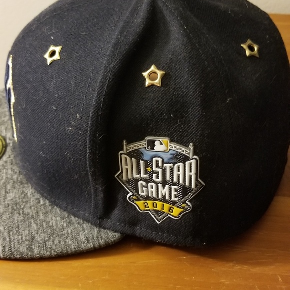 New Era NY Yankees 2016 Allstar Game Fitted Hat - Picture 2 of 3